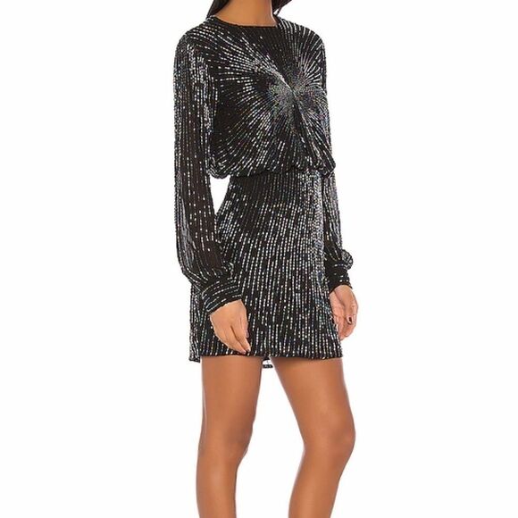 LPA Belissa Jewel Studded Dress NWOT. - Picture 3 of 6